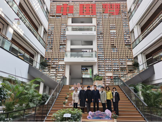 文化共建聚合力 馆校协同谱新篇<div>——福建医科大学与福建省图书馆开展联合共建活动</div>