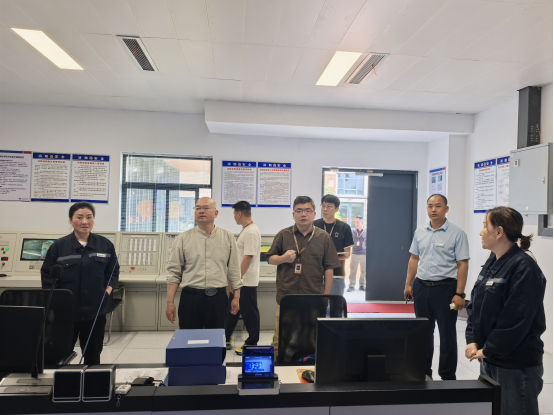 福建省图书馆开展“五一”节前安全专项检查筑牢书香安全防线