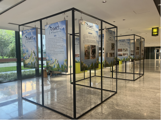 “万物共生——中国珍稀动物的守护之路”展览亮相福建省图书馆 